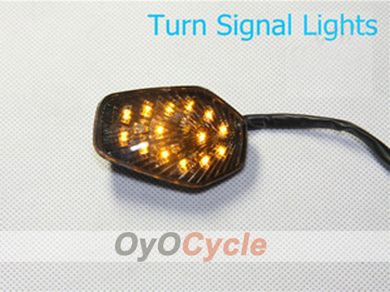 Lente de luz de giro LED para Suzuki GSXR600 2001-2005 #OYO87903797 Imagen secundaria del producto