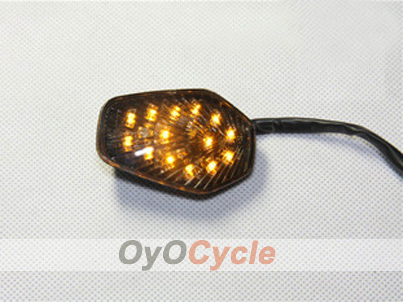 Lente de luz de giro LED para Suzuki GSXR750 2000-2005 #OYO87903800 Imagen secundaria del producto
