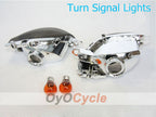 Lente de intermitente LED para Suzuki 1999-2007 Hayabusa #OYO87903802