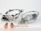 Lente de intermitente LED para Suzuki 1999-2007 Hayabusa #OYO87903802
