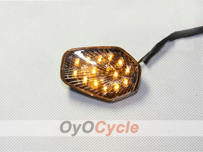 Lente LED Intermitente Para Suzuki 2001-2004 GSXR1000 #OYO87903801 Imagen principal del producto