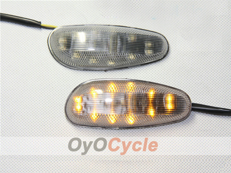 Lente de direccional LED para Suzuki 2001-2004 GSXR1000 #OYO87903805 Imagen secundaria del producto