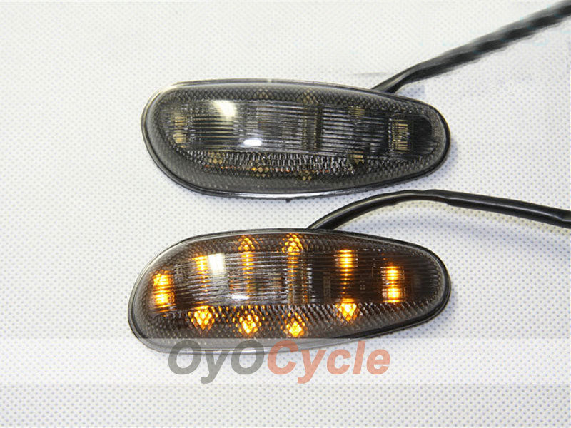 Lente de LED para direccional para Suzuki 2000-2005 GSXR750 #OYO87903804