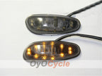 Lente de direccional LED para Suzuki 2001-2004 GSXR1000 #OYO87903805