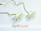 Lente de intermitente LED para Suzuki GSXR600 2001-2005 #OYO87903809