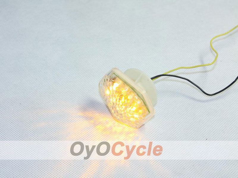 Lente de intermitente LED para Suzuki GSXR600 2001-2005 #OYO87903809