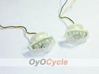 Lente intermitente LED para Suzuki 2000-2005 GSXR750 #OYO87903810