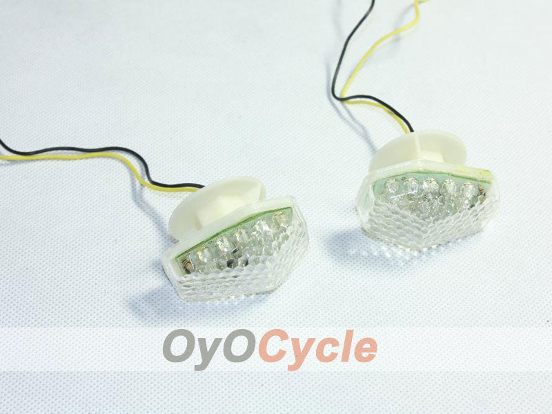 Lente intermitente LED para Suzuki 2000-2005 GSXR750 #OYO87903810