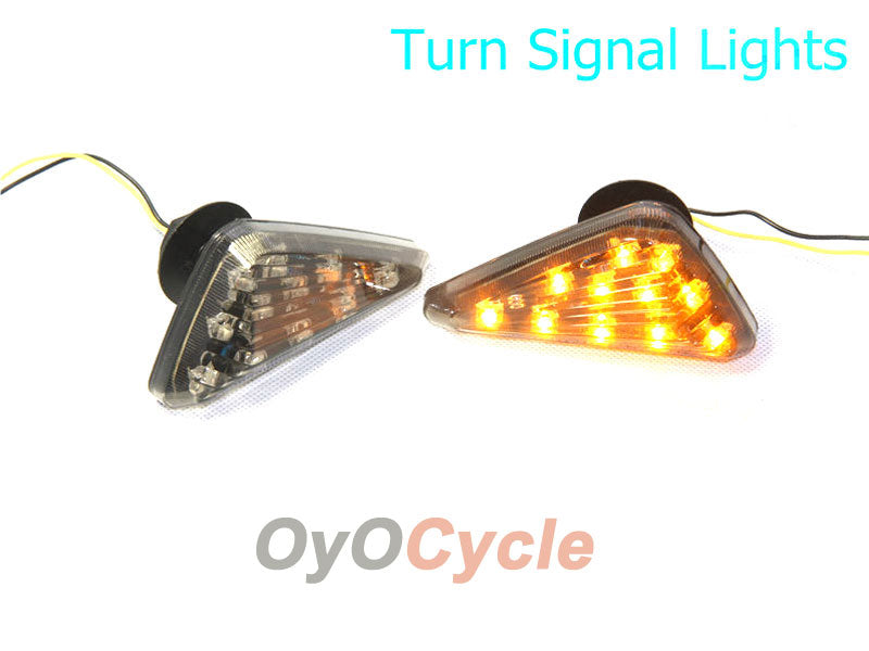 Lente de LED para direccionales de Honda 2000-2001 CBR900RR 929 #OYO87903844