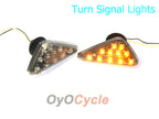 Lente de LED para direccionales de Honda 2000-2001 CBR900RR 929 #OYO87903844