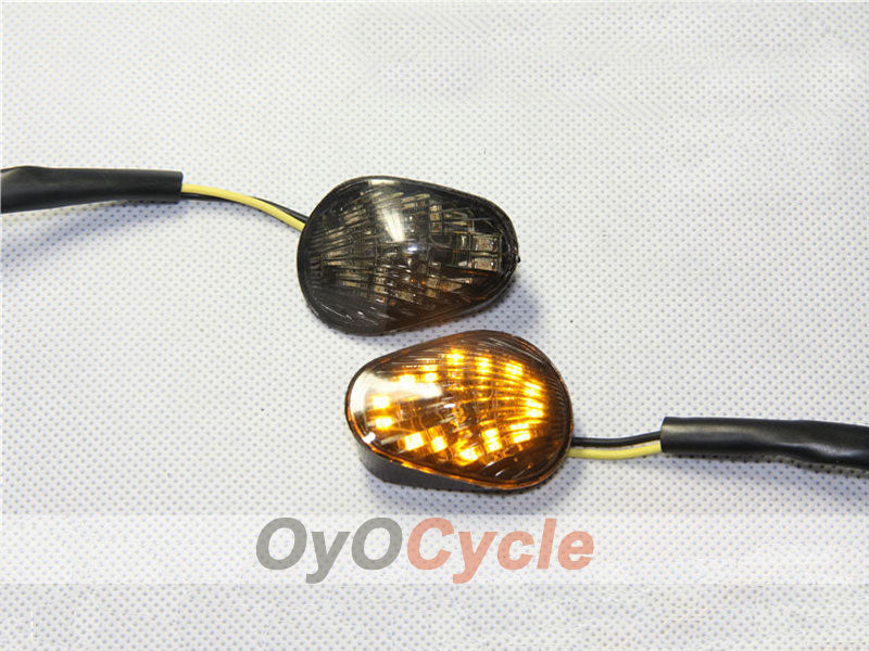 Lente de intermitente LED para Yamaha 2003-2008 YZF-R6 #OYO87903813
