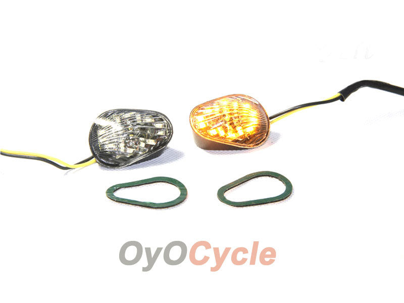 Lente de intermitente LED para Yamaha 2002-2008 YZF-R1 #OYO87903812 Imagen secundaria del producto