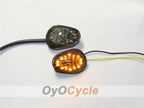 Lente de intermitente LED para Yamaha 2002-2008 YZF-R1 #OYO87903817