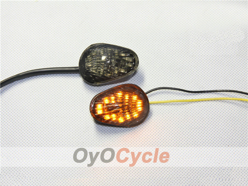 Lente LED de intermitente para Yamaha 2003-2008 YZF-R6 #OYO87903820 Imagen secundaria del producto