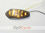 Lente de intermitente LED para Yamaha 2003-2006 YZF-R6 #OYO87903822