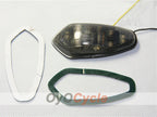 Lente de intermitente LED para Yamaha 2003-2006 YZF-R6 #OYO87903822