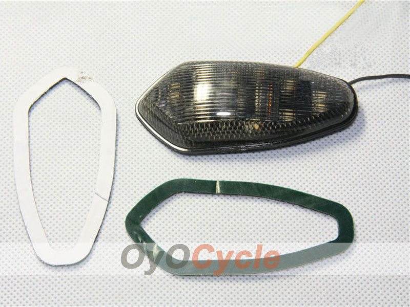 Lente de intermitente LED para Yamaha 2003-2006 YZF-R6 #OYO87903822