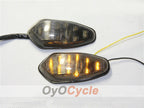 Lente de intermitente LED para Yamaha 2003-2006 YZF-R6 #OYO87903822