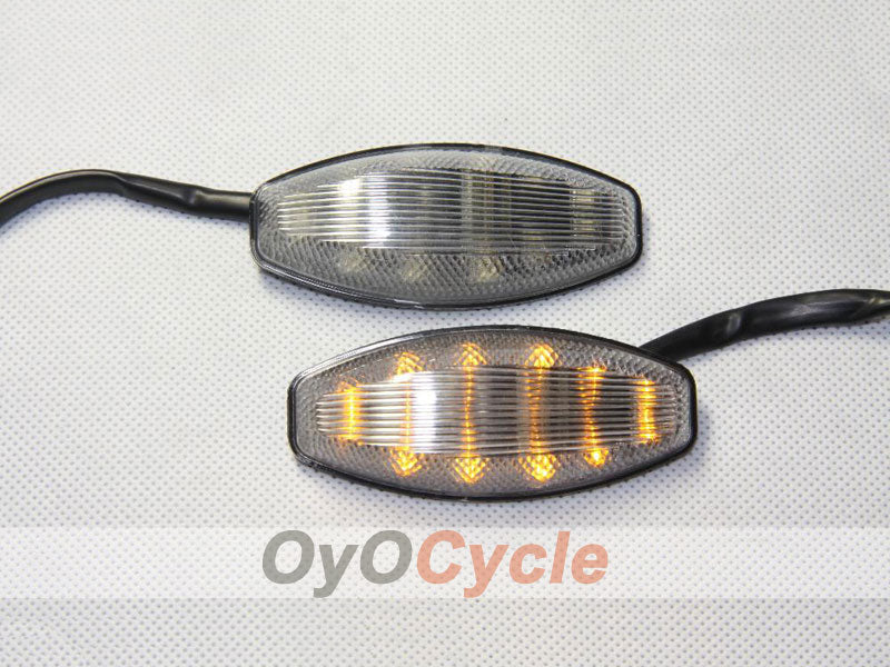 Lente de señal de giro LED para Yamaha 1998-1999 YZF-R1 #OYO87903825 Imagen secundaria del producto