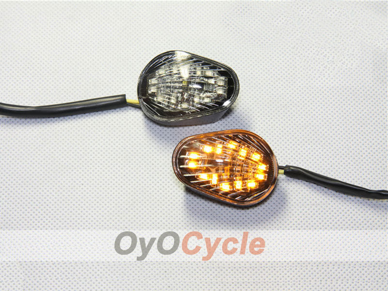 Lente de intermitente LED para Yamaha 2003-2005 YZF-R6 #OYO87903823