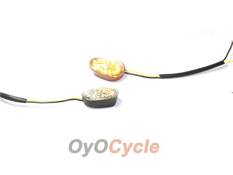 Lente LED de intermitente para Yamaha 2003-2008 YZF-R6 #OYO87903820 Imagen principal del producto