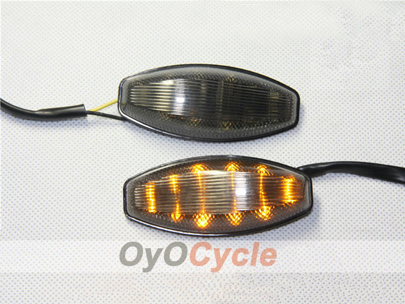 Lente de señal de giro LED para Yamaha 1998-1999 YZF-R1 #OYO87903825
